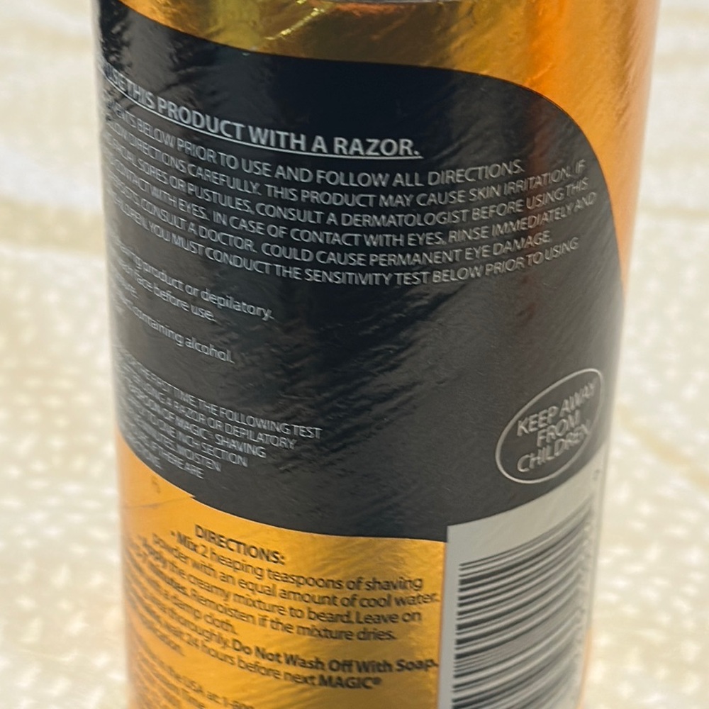 Magic Gold Shaving Powder for Men - Picture 5 of 7